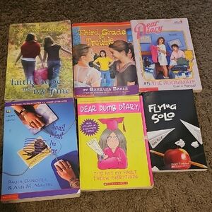 Set of Six Children's Books